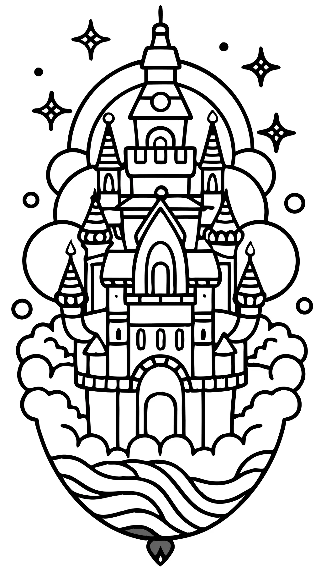 disney trippy coloring pages